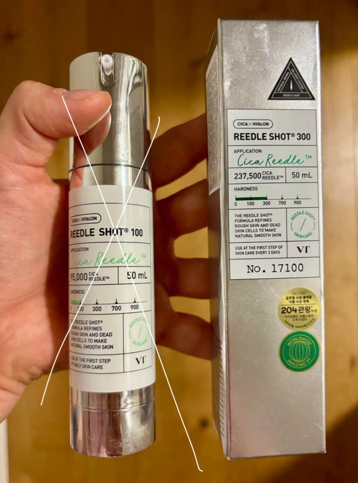Сыворотка с микроиглами VT Cosmetics Reedle Shot 300