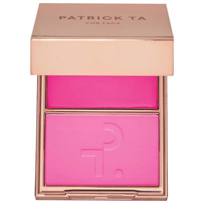 PATRICK TA Major Headlines - Double-Take Cream + Powder Blush Duo
