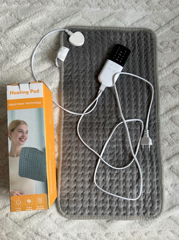 Электрический коврик с подогревом, фен, умные весы Xiaomi