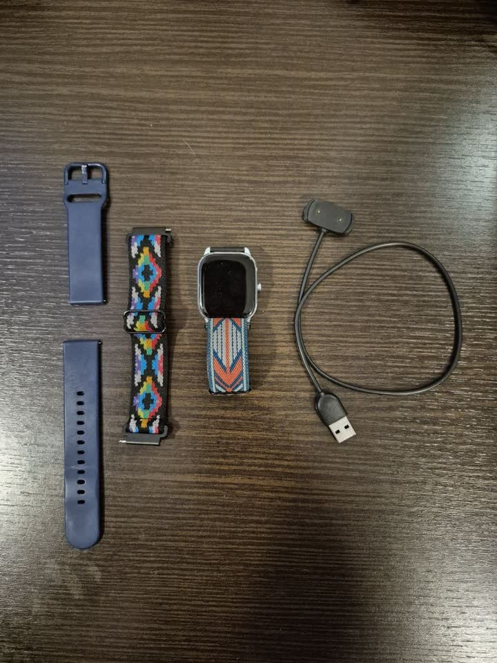 Продам: Смарт-часы Amazfit GTS 4 Mini, Bluetooth клавиатура, роутер Asus RT-N12E Wireless-N300 и др.