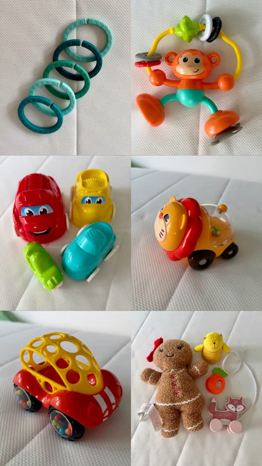 Набор игрушек пакетом