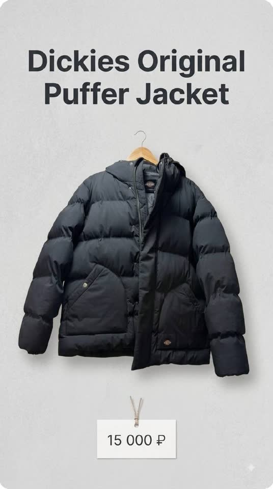 Zimska perjana jakna Dickies (Veličina XL)