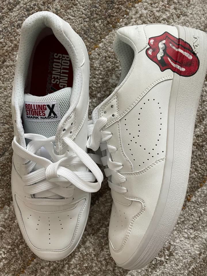 Мужские кроссовки Skechers x The Rolling Stones 43р-р (29,5см), абсолютно новые. 8000рсд.