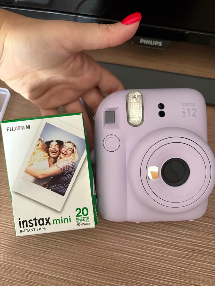 Instax mini с пленкой