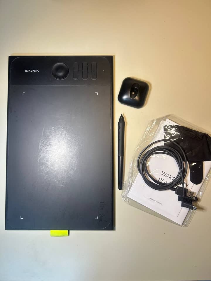 Графический планшет XP Pen Star 06C V2