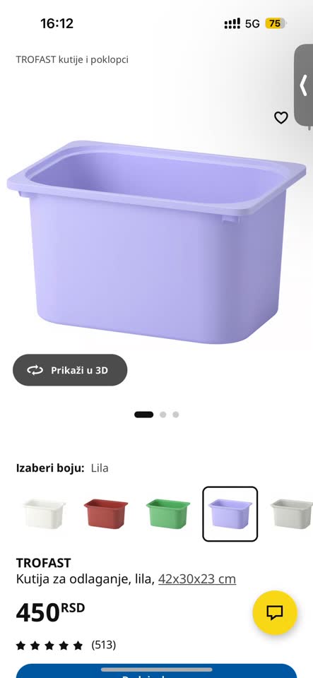 Ikea kutije