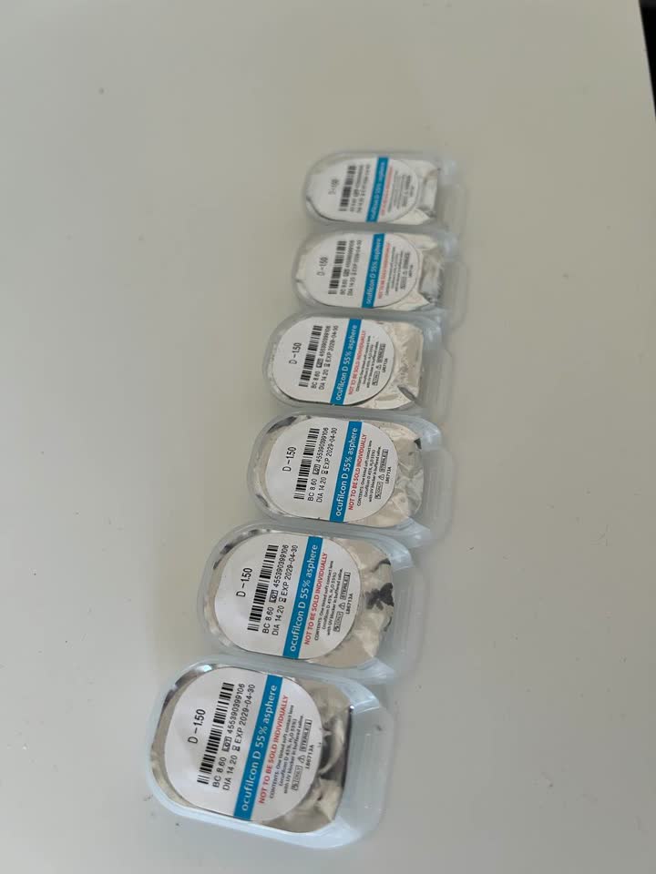 Prodajem kontaktna sočiva Biomedics 55 Evolution Asphere