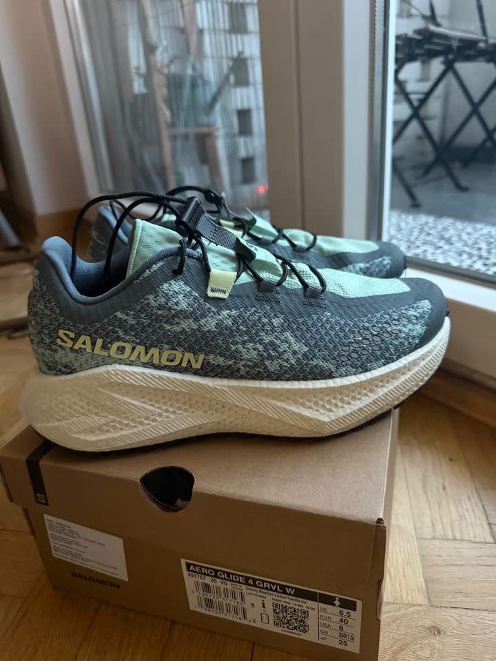 Беговые кроссовки Salomon Aero Glide 4 GRVL W