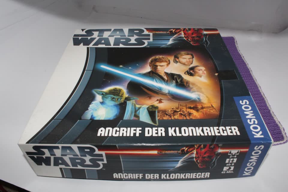 Star War: Angrif der Klonkrieger