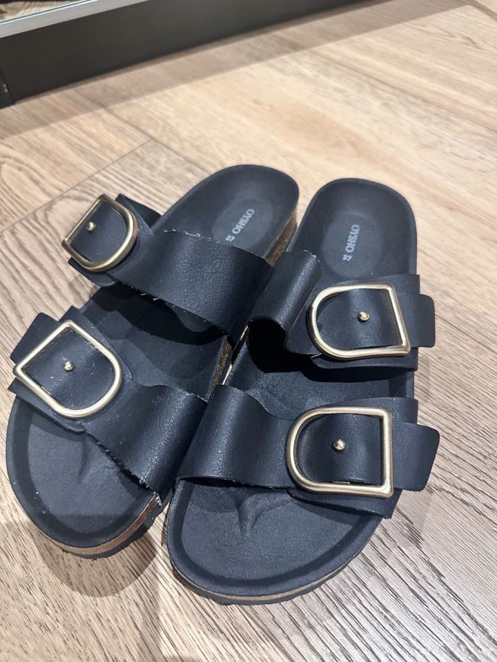 Сандалии в стиле Birkenstock, Oysho, размер 37