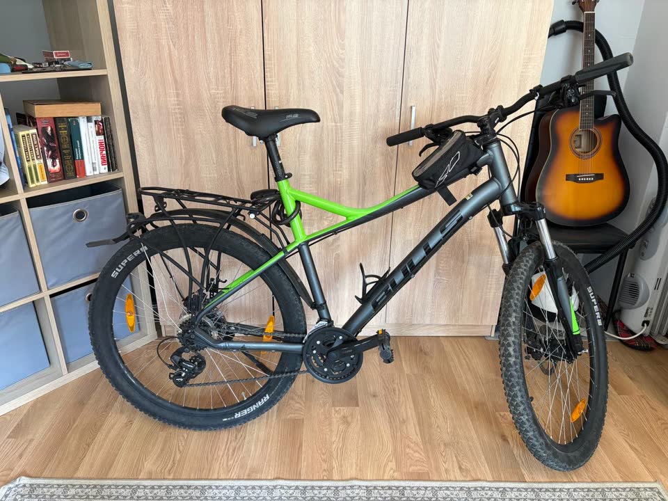 Продам MTB горный велосипед Bulls Sharp tail 2
