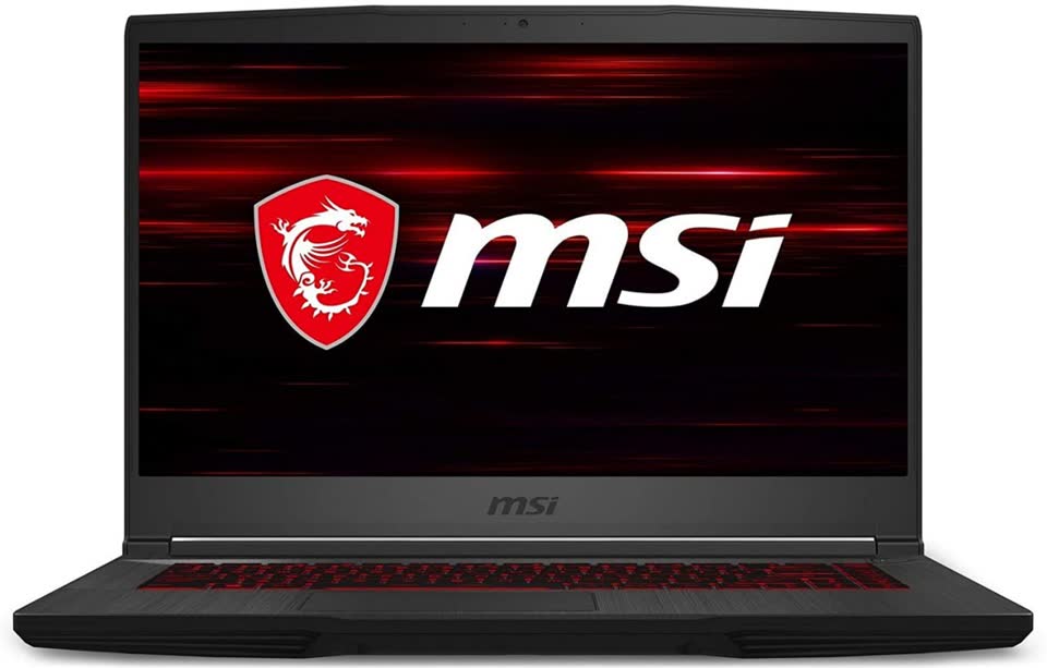 1)Игровой ноутбук MSI GF65 Thin 15.6 / i5 10th /