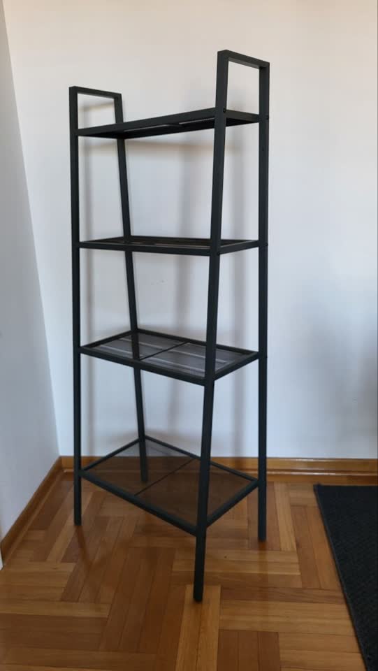 Metalni regal IKEA Lerberg