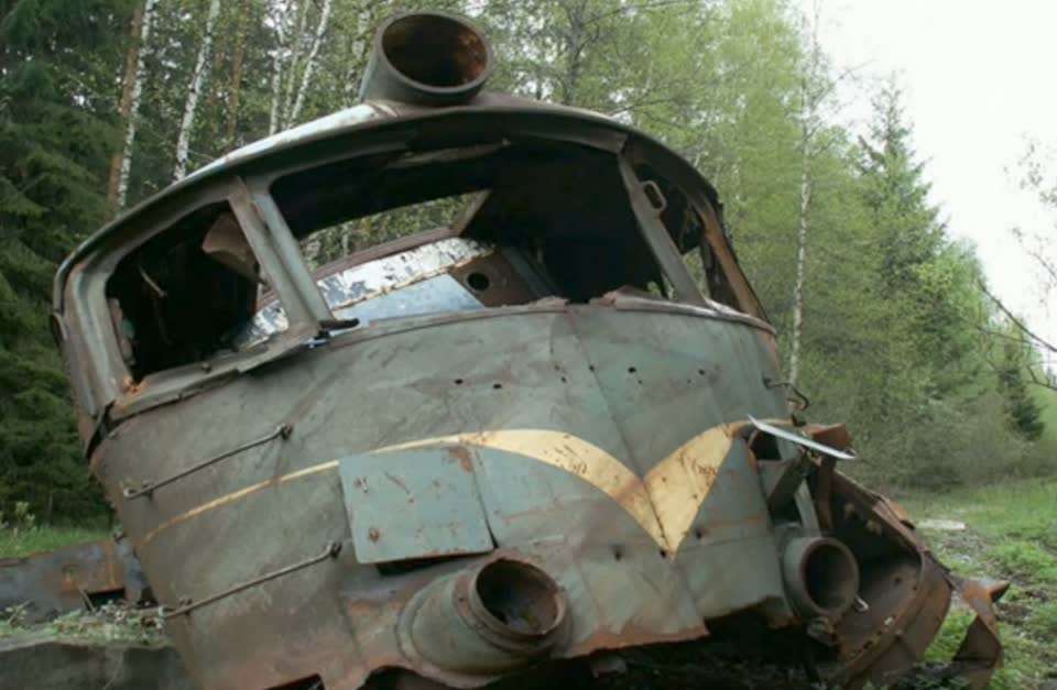 Кабина поезда