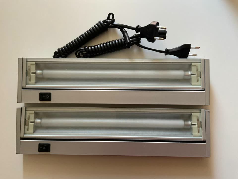 Lampe, lupa, ram