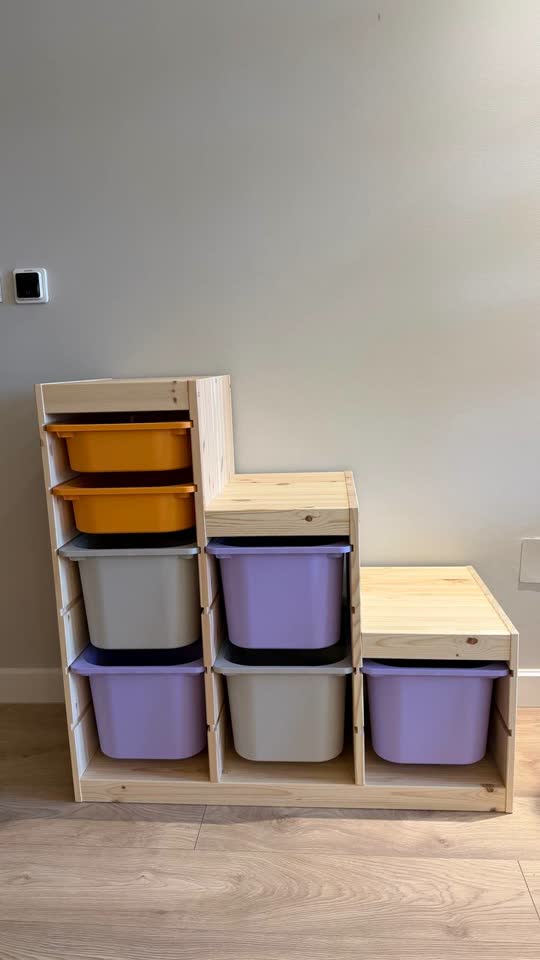 Стеллаж ТРОФАСТ / TROFAST IKEA