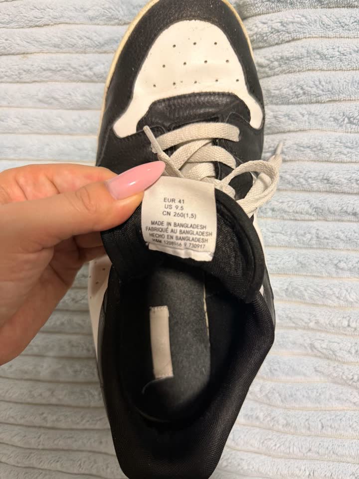 Кеды H&M, размер 41