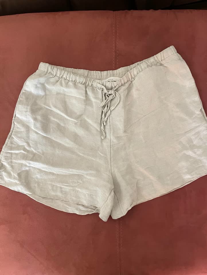 Laneni šorts H&M