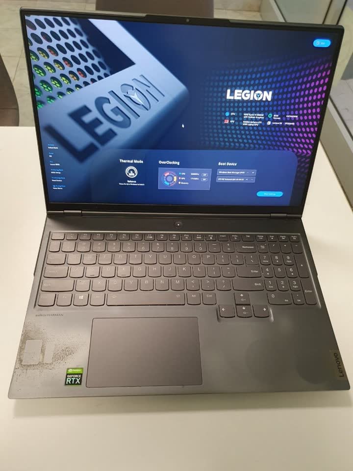 Продам Legion 7 R9000K2021H 16"