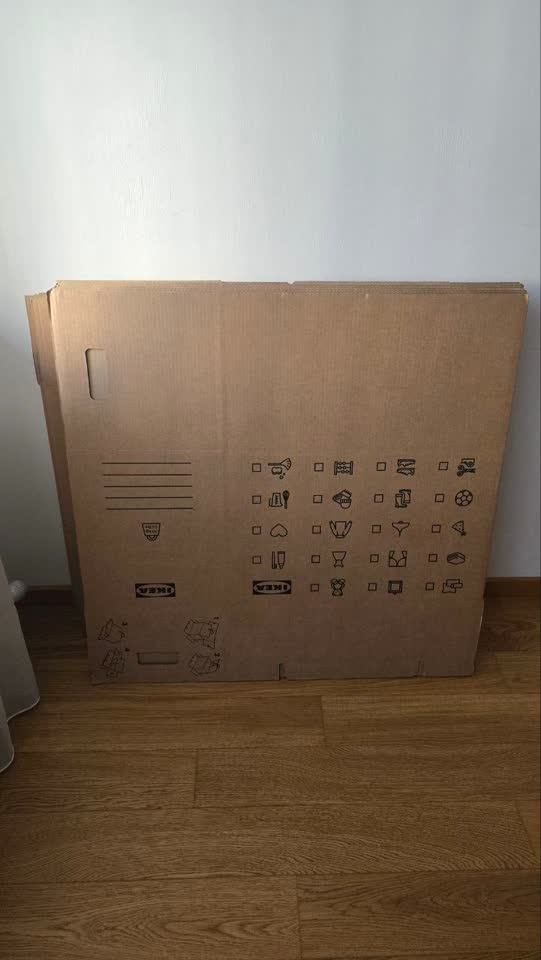 Продам икеевские коробки для переезда