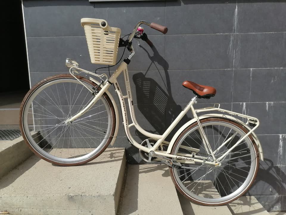 Женский городской велосипед Capriolo 28"
