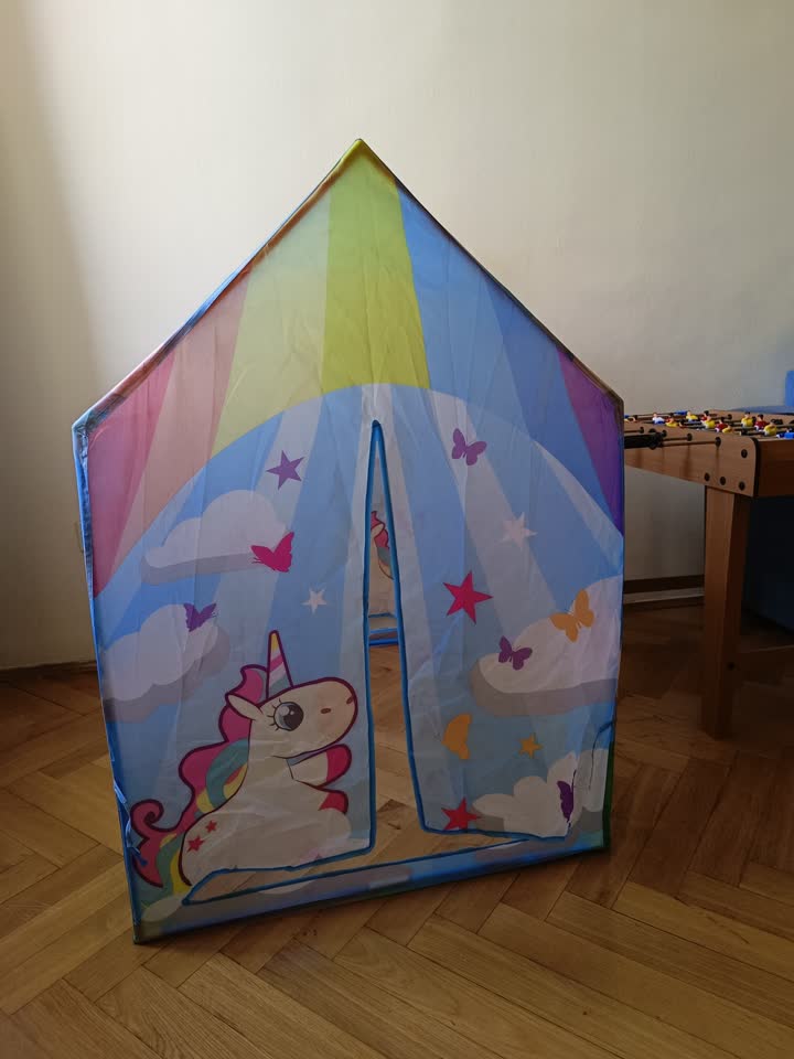 Палатка + аркадная игра «Бросай в цель»