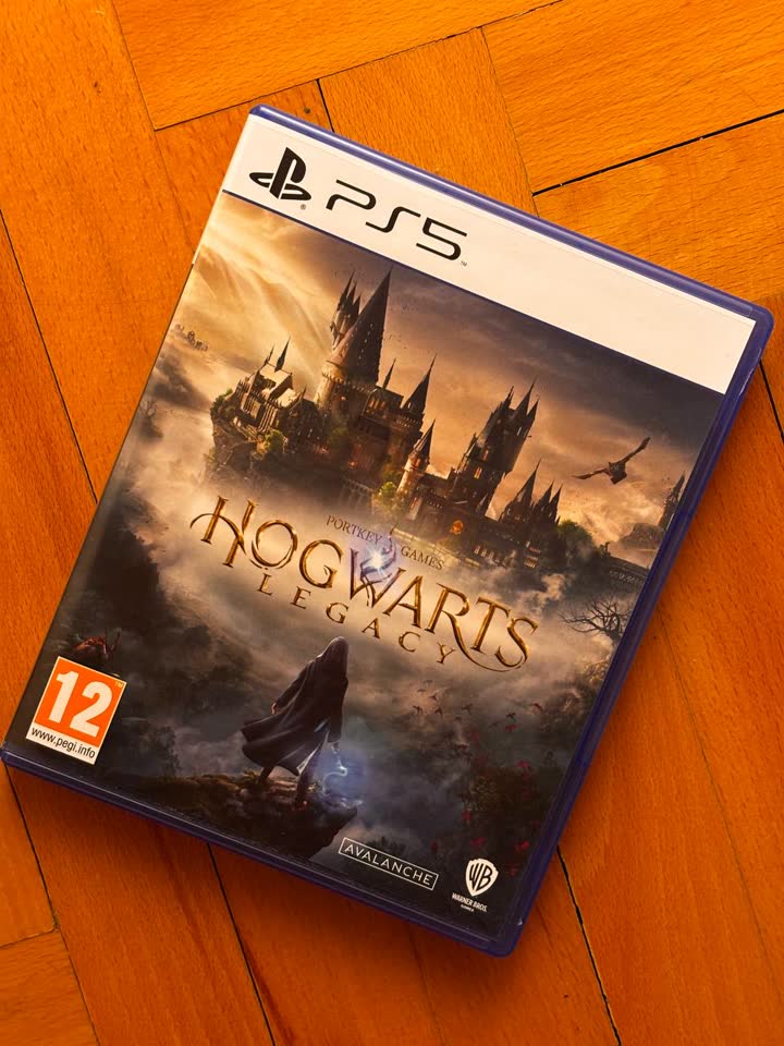 Диск PS5 - Hogwarts Legacy