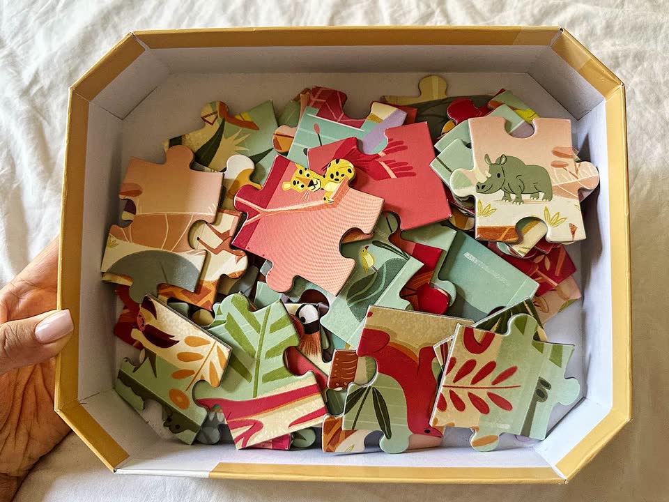Puzzle Janod +5, 54 dela
