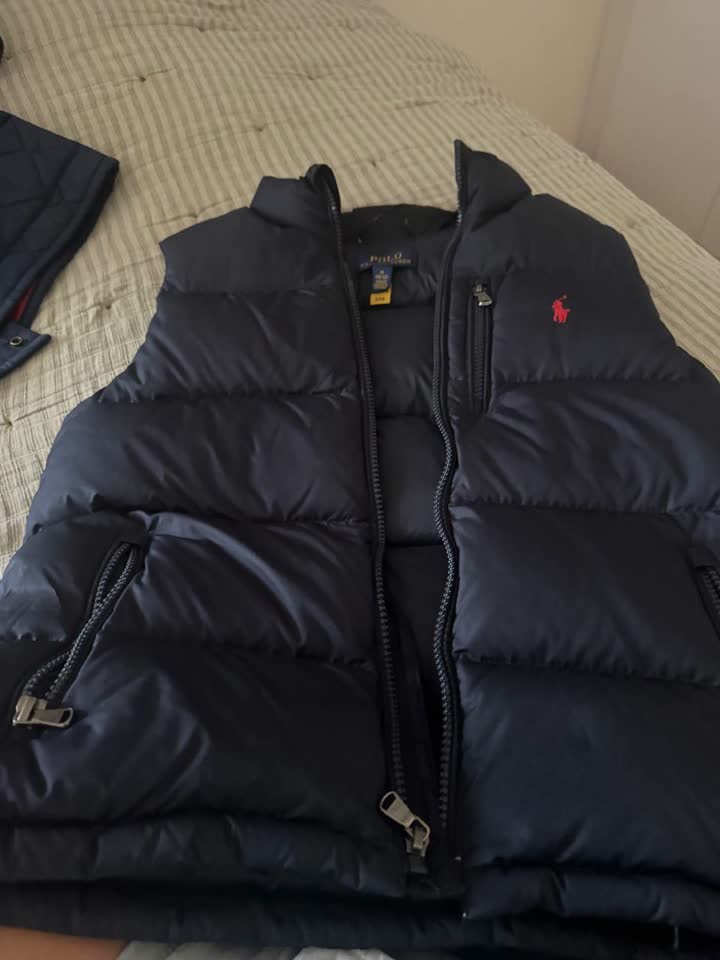 Vetrovka i perjani prsluk Ralph Lauren