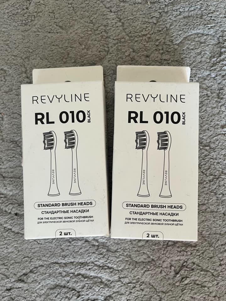 Насадки для электрической зубной щётки Revyline RL 010