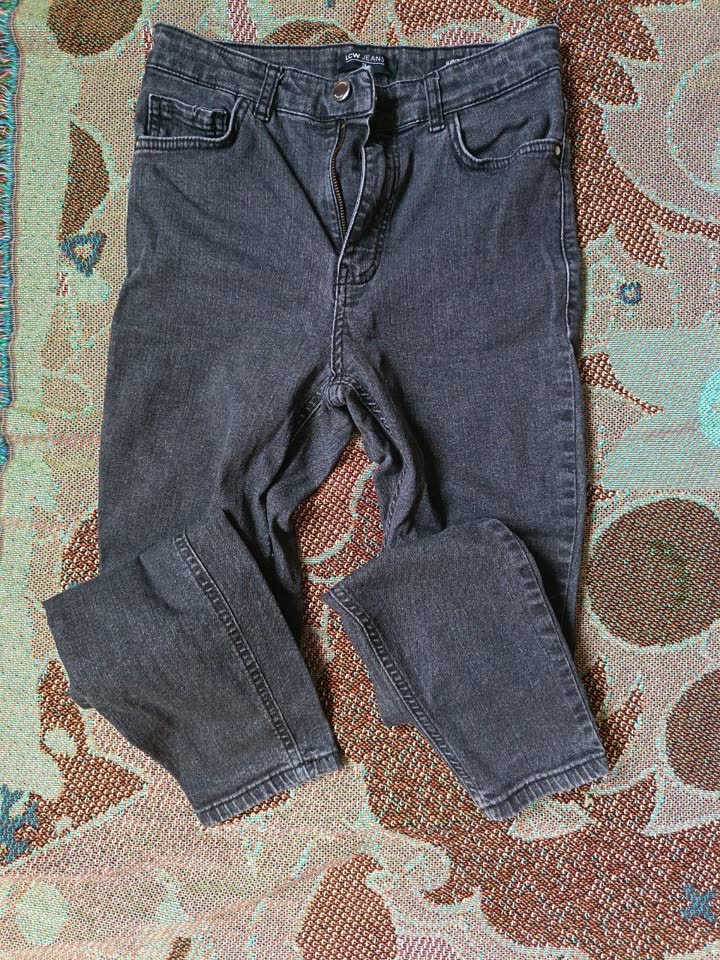 Джинсы Waikiki / Шорты H&M