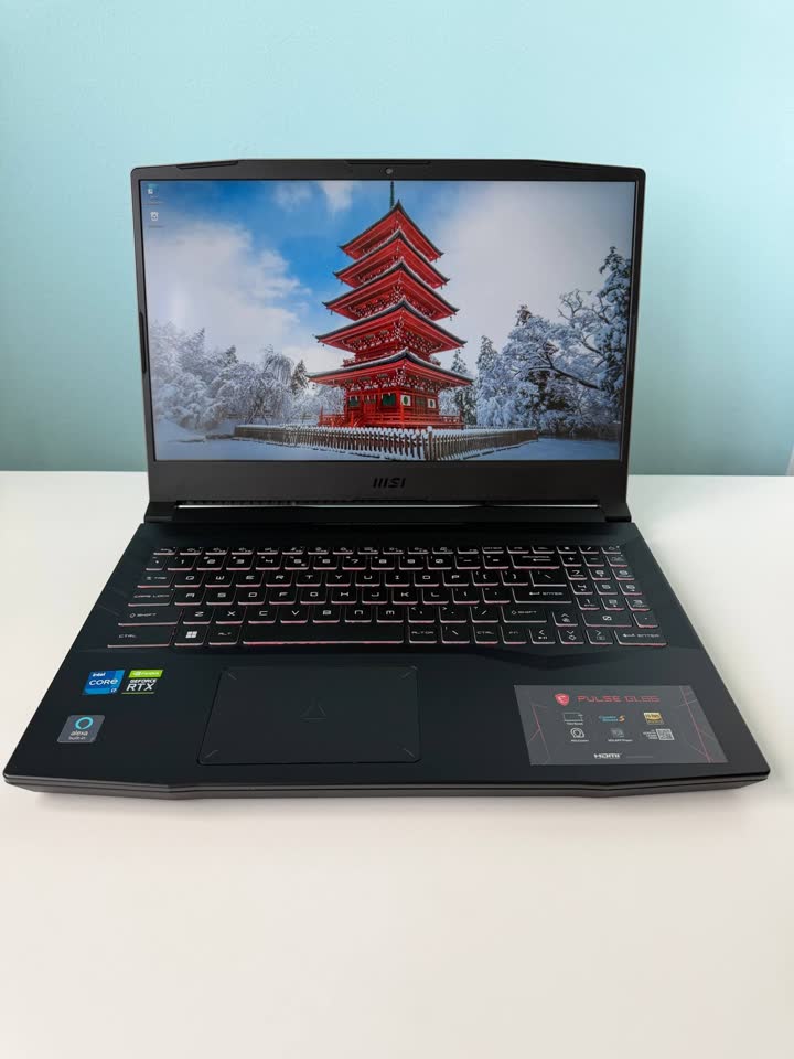 MSI Pulse GL66 12UGKV