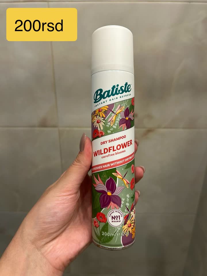Suvi šampon, sapun, ukosnice