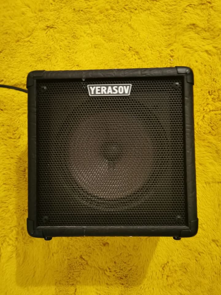 Lampski kombo za gitaru Yerasov Gavrosh 8 Jensen C8R 8'