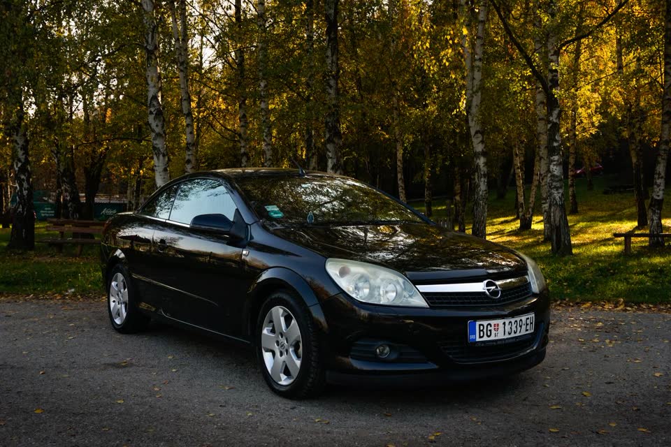 Opel Astra H TwinTop