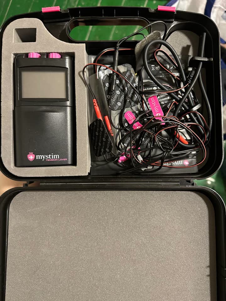 Mystim Tension Lover — elektrostimulator E-Stim