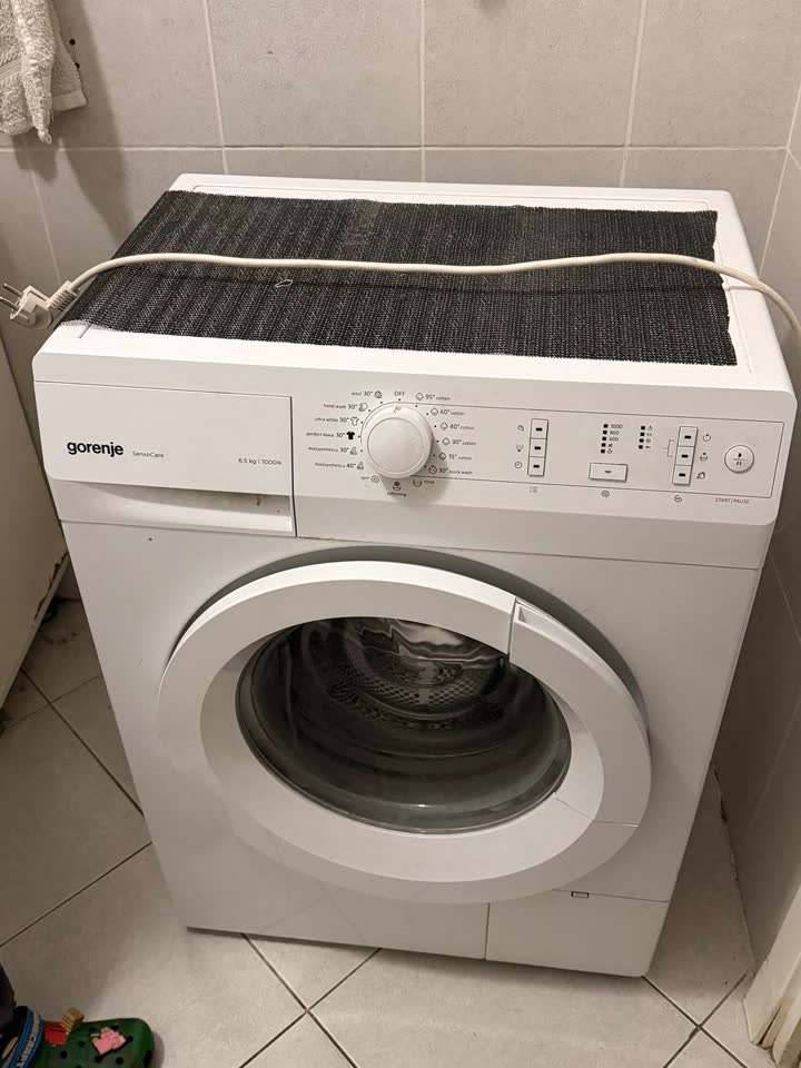 Стиральная машинка Gorenje 6,5 кг, 1000 оборотов