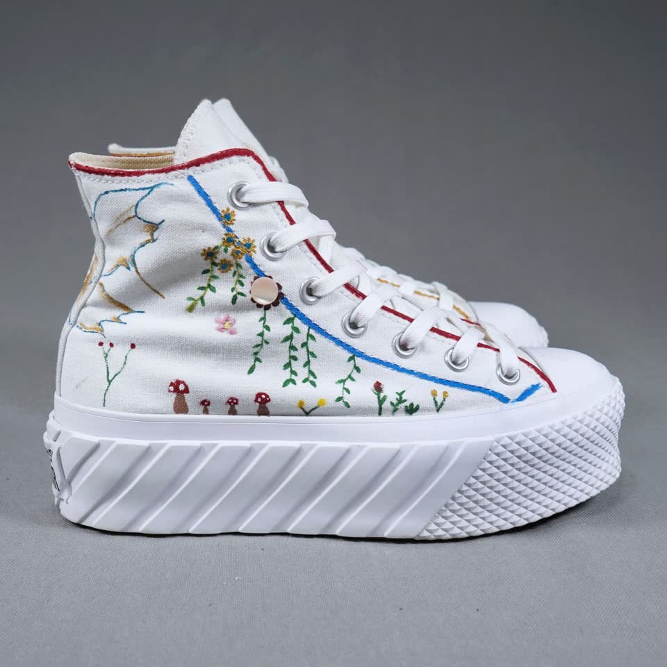 Converse Move Platform CUSTOM VEZ