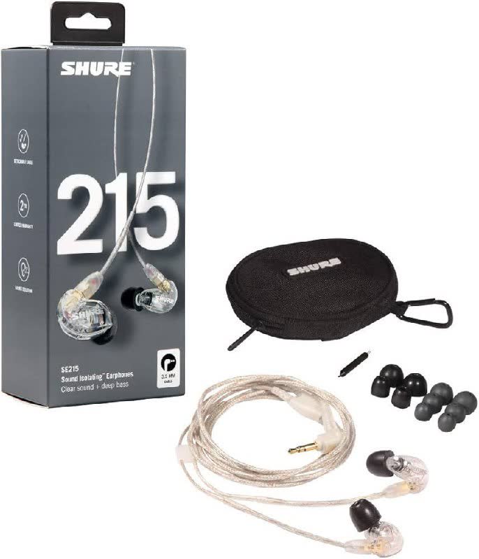 Наушники Shure 215 SE IEM