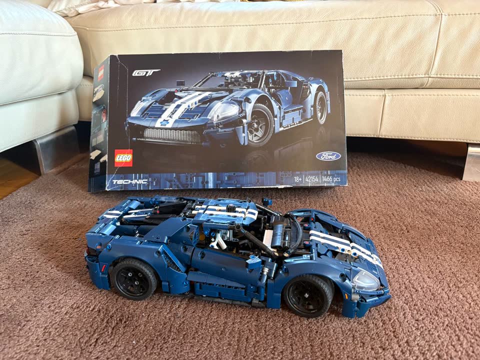 Lego Ford GT