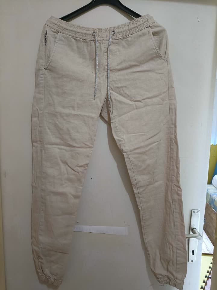 Muške lanene pantalone