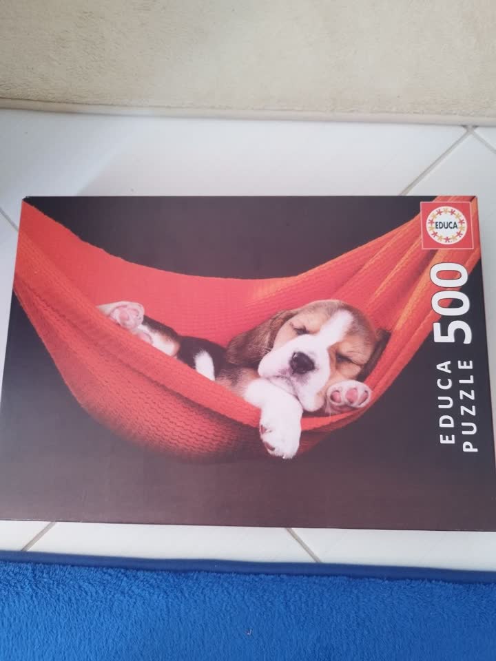 Novi puzzle, 500 delova