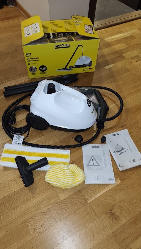 Praktično novi paročistač Karcher SC2 Easy Fix