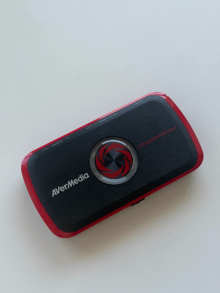 Spoljni kart reader AVerMedia Live Gamer Portable C875 za snimanje i strimovanje