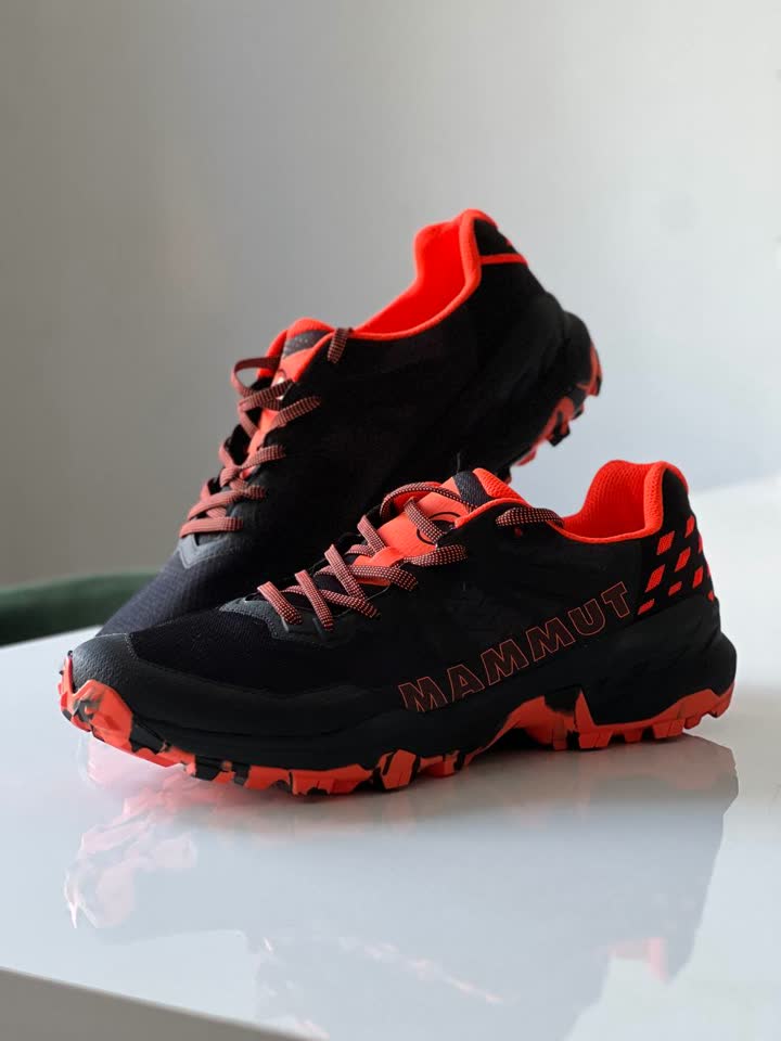 Мужские трекинговые кроссовки Mammut Sertig II Low Men (не ношены)