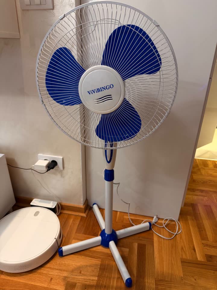 Ventilator i drugi kućni proizvodi