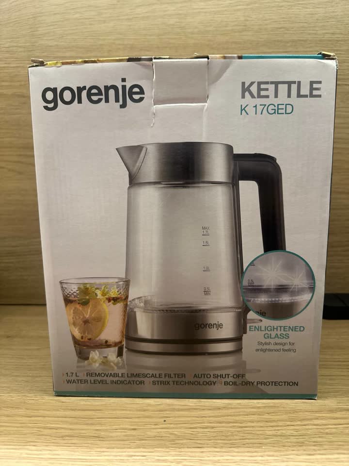 Poklanjam električni čajnik Gorenje besplatno