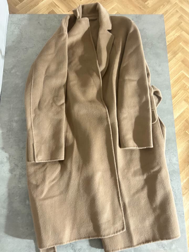 Кашемировый тренч Max Mara