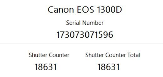 Canon EOS 1300D (Body) + kit zoom Objektiv 18-55 f\3.5-5.6 III