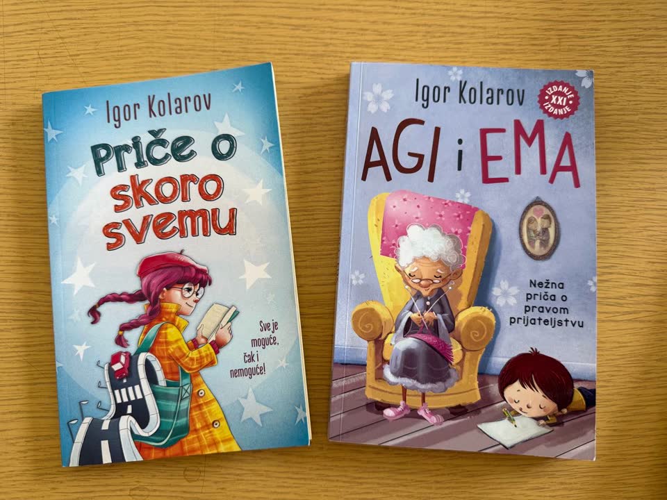 Dečije knjige na srpskom